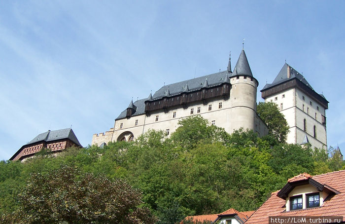 Крепость – Карлштейн Карлштейн, Чехия