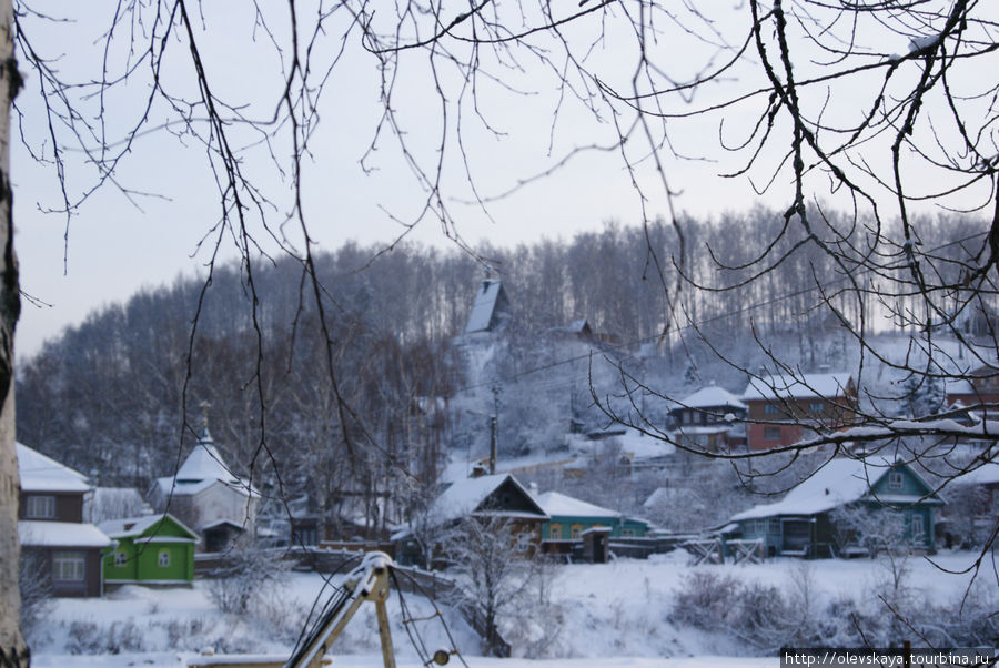 Пленительный Плес зимой и летом Плёс, Россия