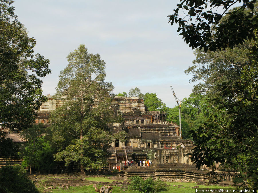 Бапхуон Ангкор (столица государства кхмеров), Камбоджа