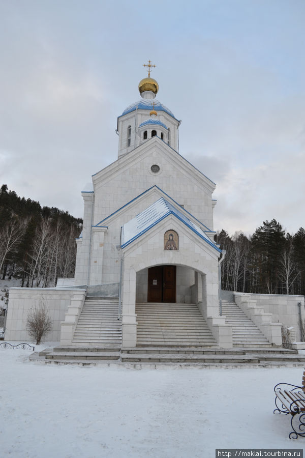 По Малому Саянскому кольцу. Черёмушки, Россия