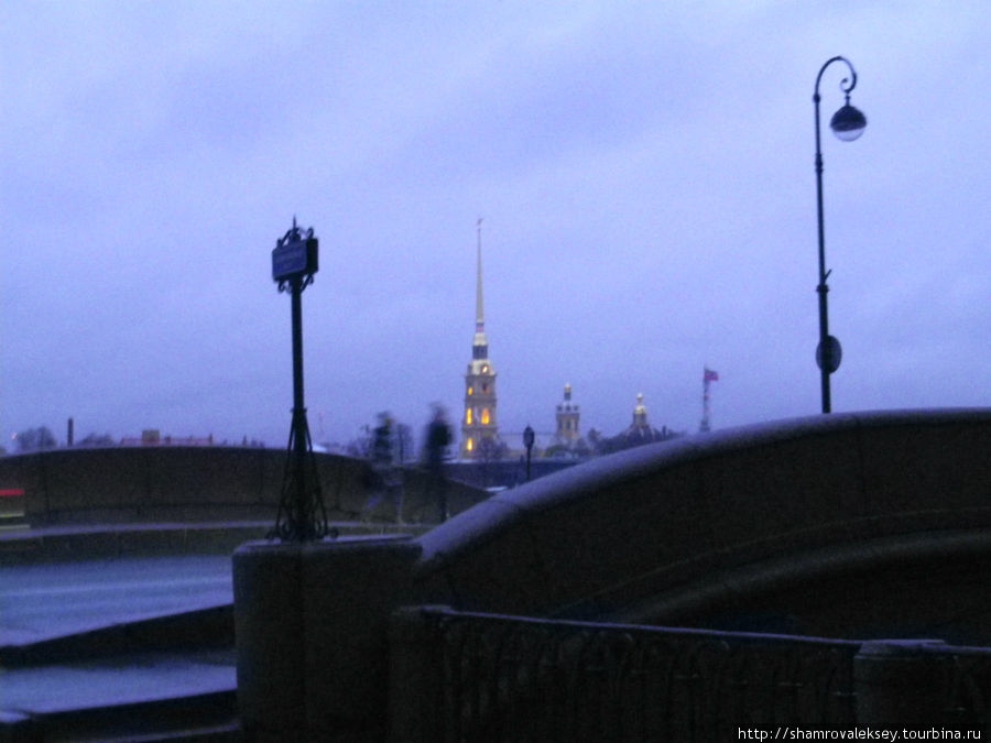 Петропавловская крепость Санкт-Петербург, Россия