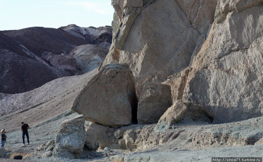 Долина Смерти: многоличие пустыни и мираж до кучи Национальный парк Долина Смерти, CША