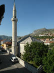 Вид из нашего окна: мечеть.