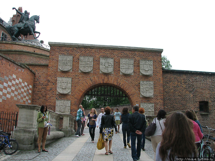 Парадные ворота Краков, Польша