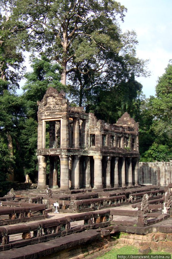 Пре Кхан Ангкор (столица государства кхмеров), Камбоджа