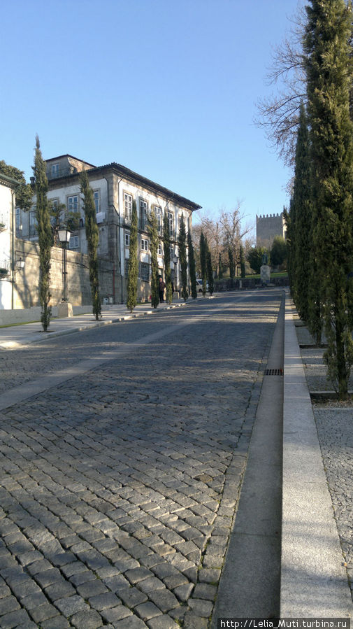 Первая столица Португалии и культурная столица Европы 2012