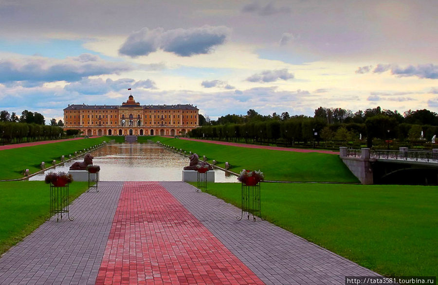 Президентский дворец в Стрельне Стрельна, Россия