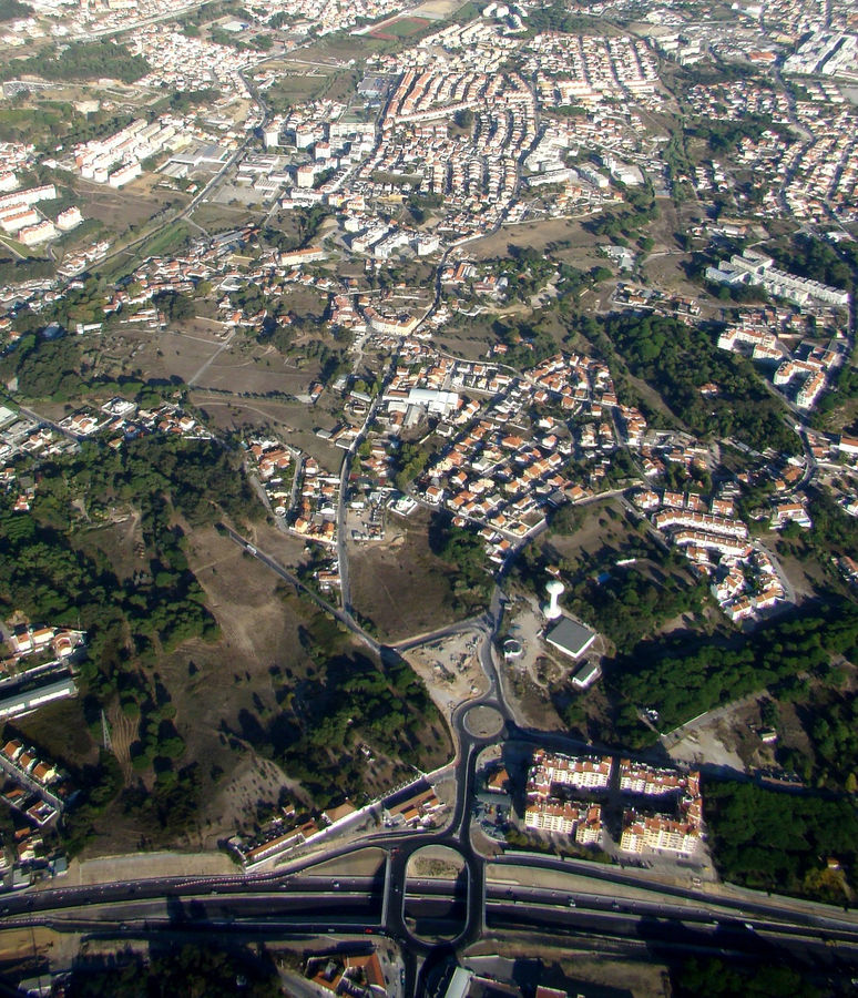 Пролетая над Лиссабоном или путешествие с закрытыми глазами Лиссабон, Португалия