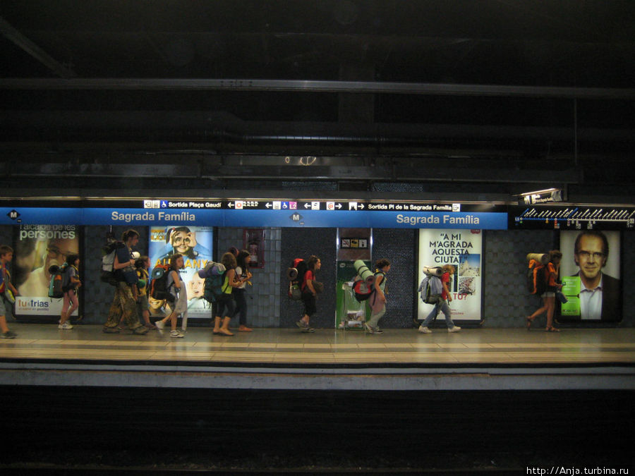 Барселонское метро Барселона, Испания