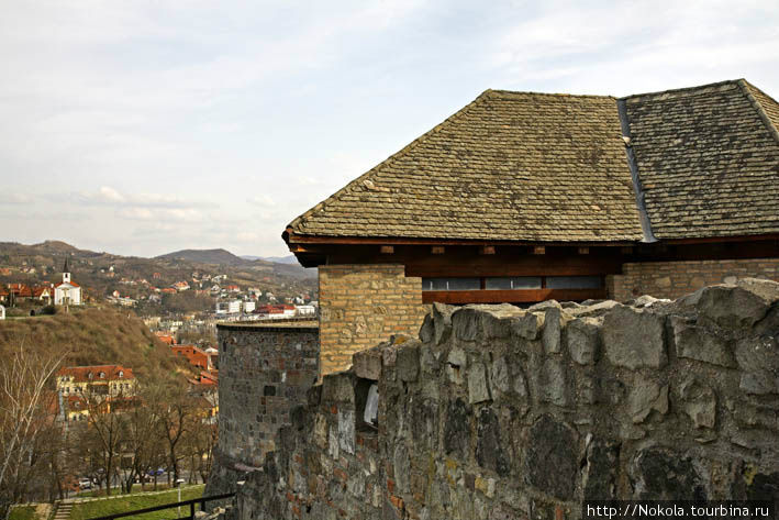 Королевский замок в Эстергоме Эстергом, Венгрия