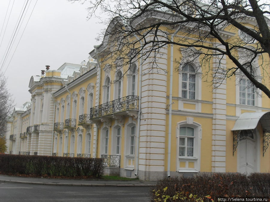 Осенний Петергоф Петергоф, Россия