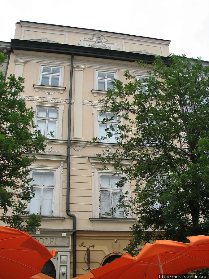 Дом 38 Краков, Польша