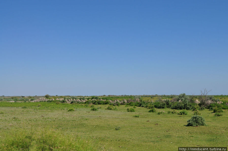 Самая низкая точка России Дагестан, Россия