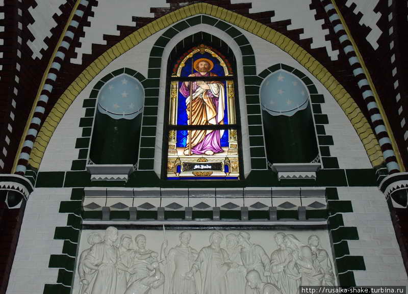 Столетие собора Святой Марии в Янгоне Янгон, Мьянма