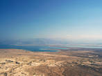 Вид на Мертвое море с Масады