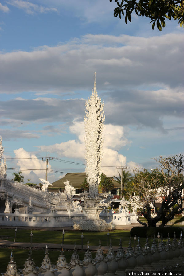 Белая сказка Чианграй, Таиланд