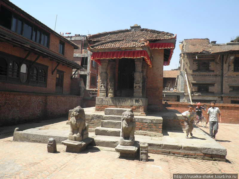 Загадочный Бхактапур Бхактапур, Непал