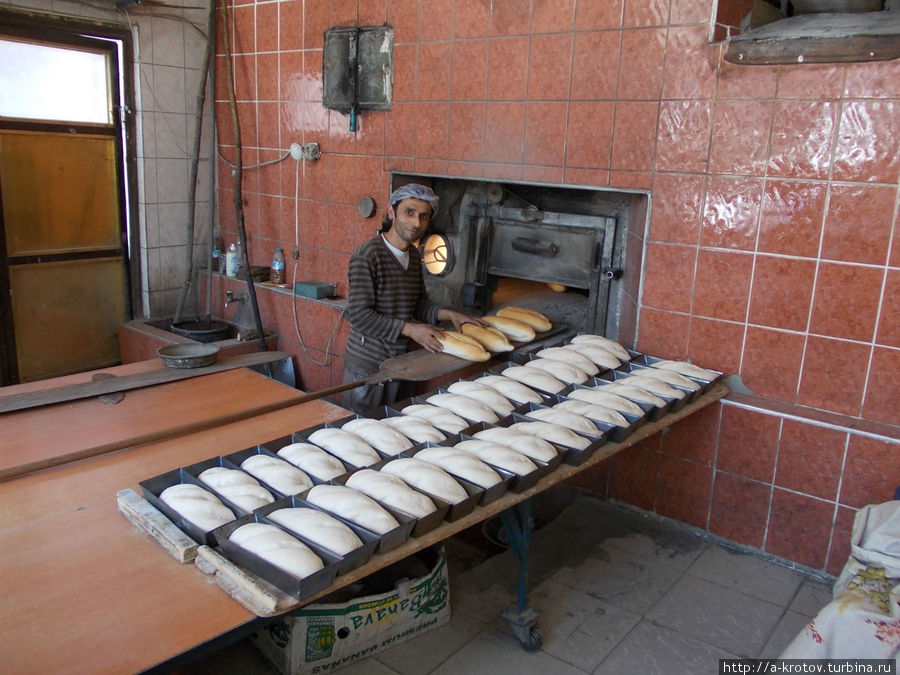 пекарня Турция