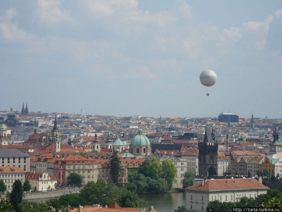 В небе над Прагой Прага, Чехия