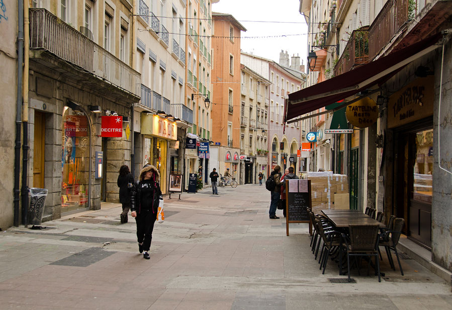 Гренобль, старый город Гренобль, Франция