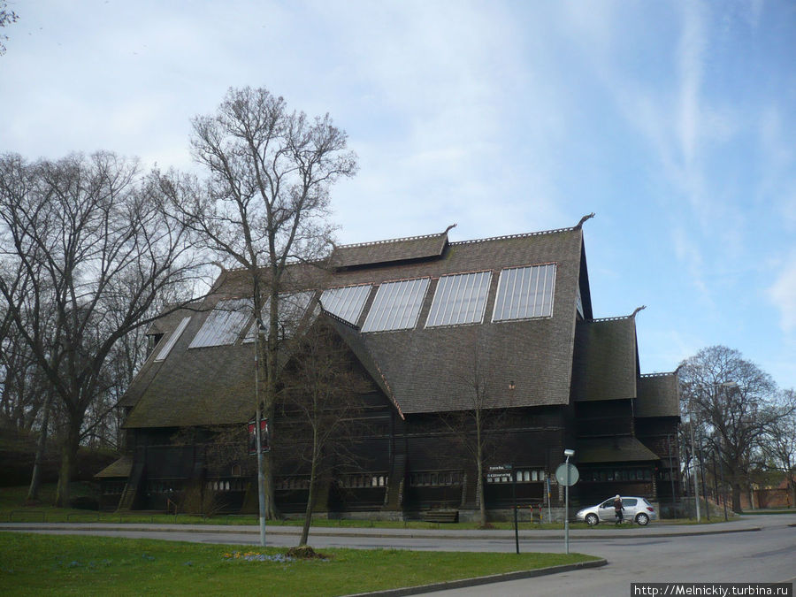 Северный музей (Нордический или Скандинавский музей) Стокгольм, Швеция