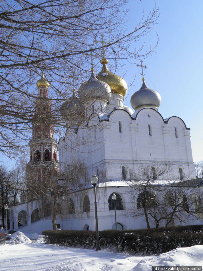 Смоленский собор Москва, Россия