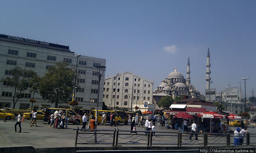 Один из причалов Стамбул, Турция