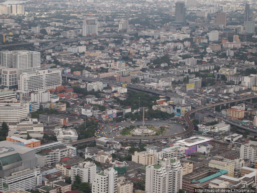 Бангкок: вид сверху Бангкок, Таиланд