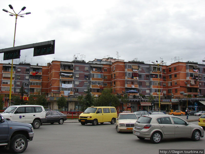 Главный город Албании Тирана, Албания