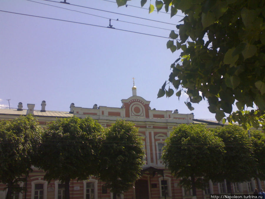 Здание бывшего духовного училища Рязань, Россия
