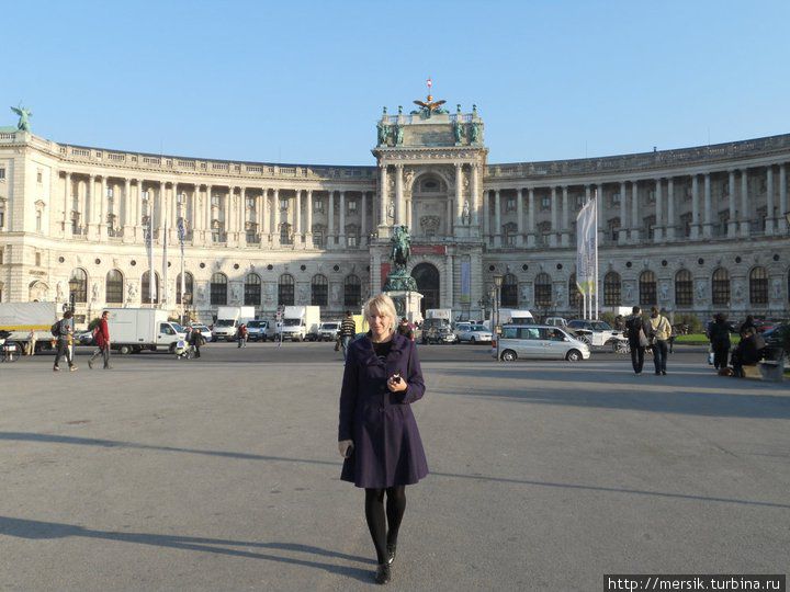 Вена: на прекрасном голубом Дунае Вена, Австрия