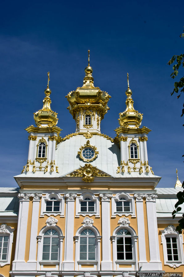 Большой дворец Петергоф, Россия