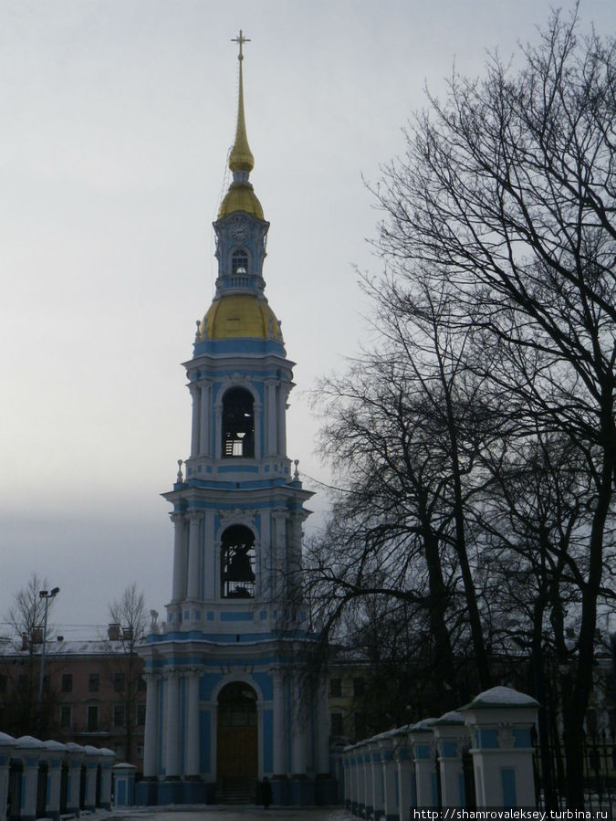 Николо-Богоявленский Морской собор Санкт-Петербург, Россия