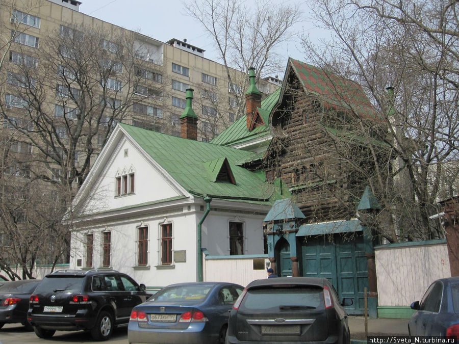Дом-музей В.М.Васнецова Москва, Россия