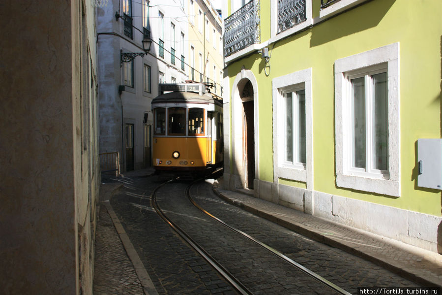 Лиссабон. Альфама Лиссабон, Португалия