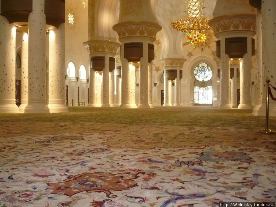 Мечеть шейха Аль-Заеда Абу-Даби, ОАЭ