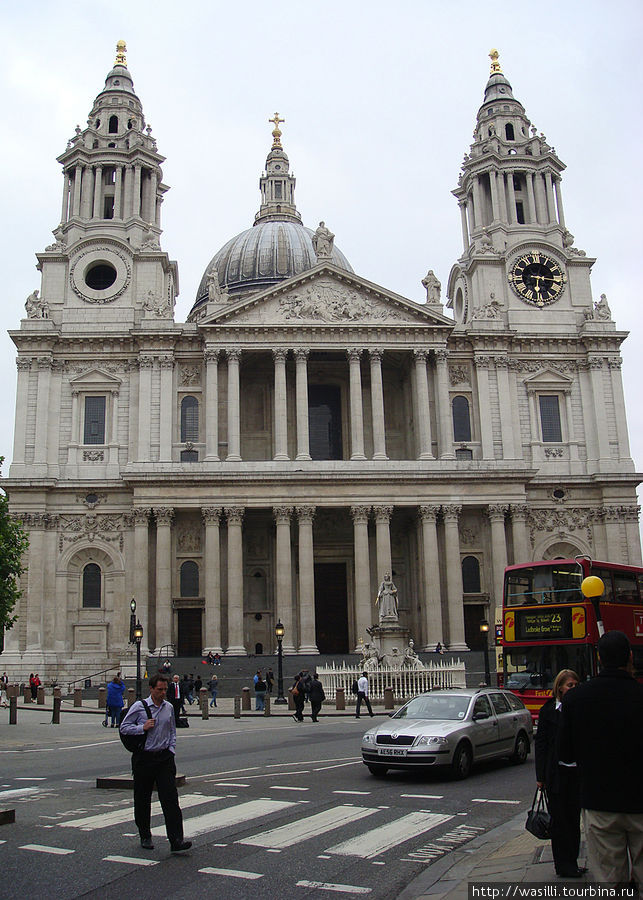 Собор Святого Павла. Лондон, Великобритания