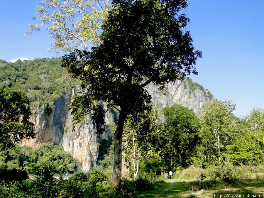 Деревенская идиллия по-лаосски Бан-Пак-Оу, Лаос