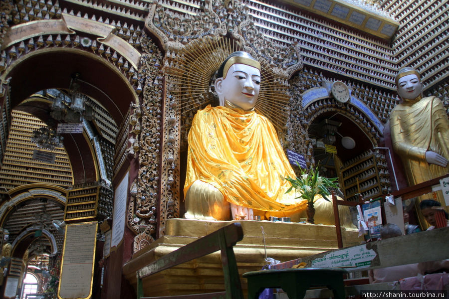 Мир без виз — 406. Миллион, миллион, миллион … разных Будд Монива, Мьянма