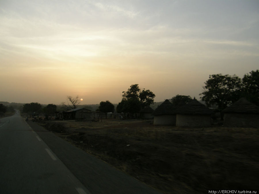 По Западной Африке. Ч 5. Переход границы из Мали в Гвинею