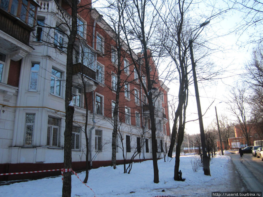 Жилой Дом №6 Москва, Россия