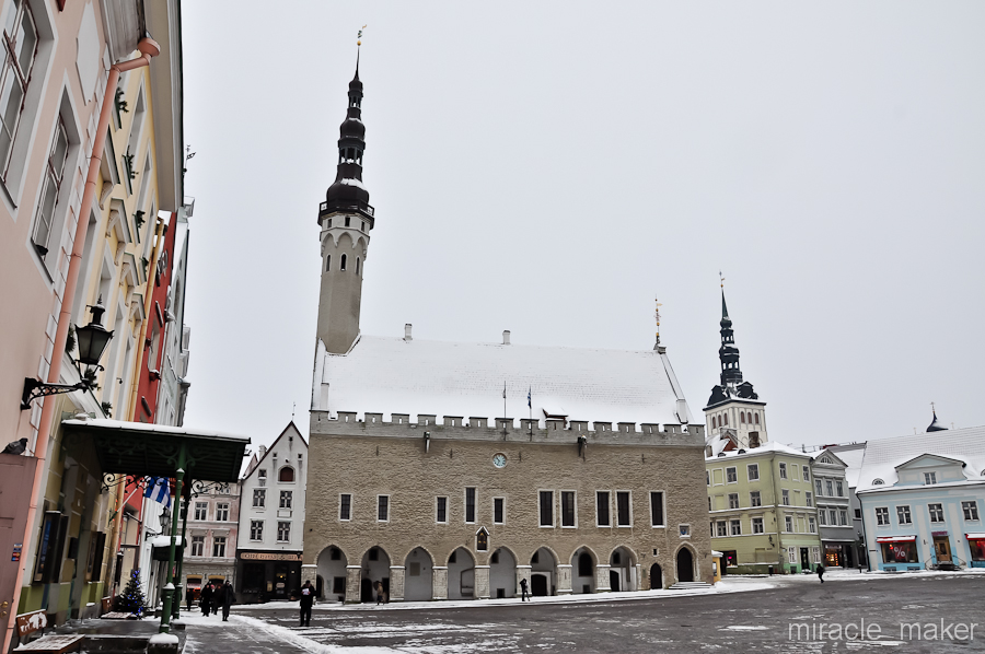 Таллинская ратуша стоит на одноименной Ратушной площади. Интересный факт, что Таллин стал называться Таллином только с 1919 года. До этого же времени он звался Ревелем. И в ратуше располагалось городское управление средневекового Ревеля. Таллин, Эстония