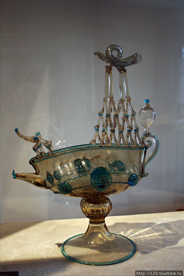 Музей стекла в Мурано Венеция, Италия