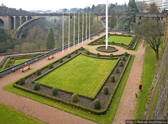 Мост Адольфа Люксембург, Люксембург
