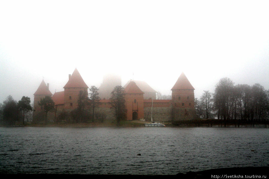 В Тракае есть не только замки Тракай, Литва