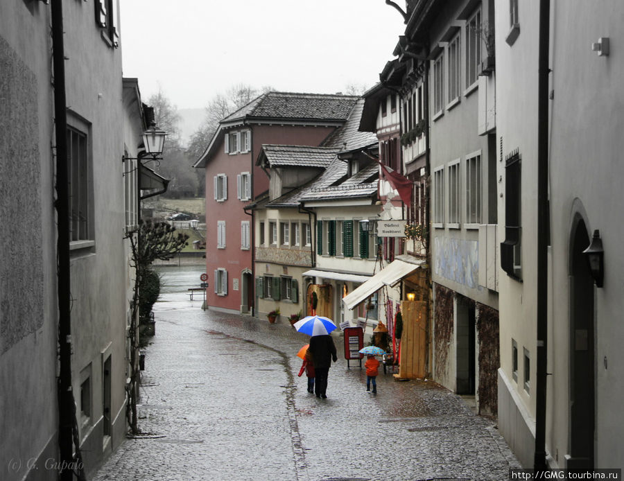Сказка на Рейне Штайн-на-Рейне, Швейцария