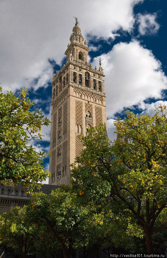 Самый большой готический собор мира - Catedral de Sevilla Севилья, Испания