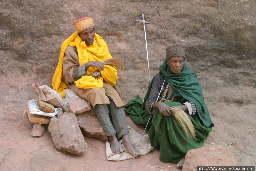 Лалибела, паломники Эфиопия