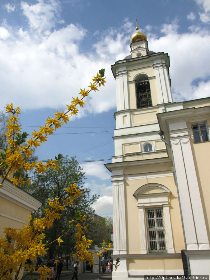 Храм Николая Чудотворца в Кузнецах Москва, Россия