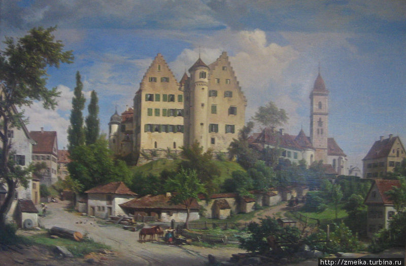 Замок Аулендорф / Schloss Aulendorf